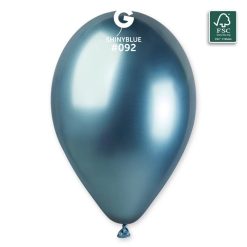 Westcoast Balloon 129250 Gemar Shiny Blue 13 Round (25Ct)