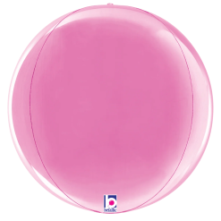 Westcoast Balloon 25032 Fuchsia Globe