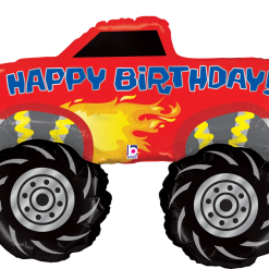 Westcoast Balloon 35141 Monster Truck Birthday