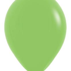 Westcoast Balloon 221861 Fashion Lime Green 9 Round (50Ct)