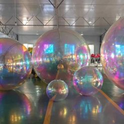 Alternative view of Westcoast Balloon Holographic PVC Balloon Rental - 4.5Ft