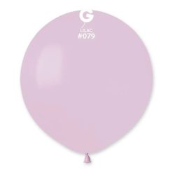 Westcoast Balloon 157956 Gemar Macaron Lilac 19 Round (25Ct)