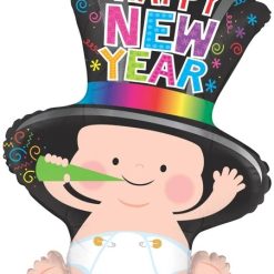 Westcoast Balloon 35069 New Year Baby