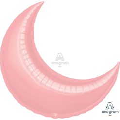 Westcoast Balloon 16460 SuperShape Pastel Pink Crescent 35