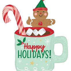 Westcoast Balloon 47141 Holiday Christmints Mug