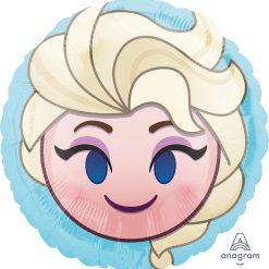 Westcoast Balloon 36374 Frozen Elsa Emoji
