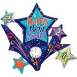 Westcoast Balloon 22815 New Year Countdown