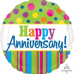 Westcoast Balloon 32128 Bright Anniversary