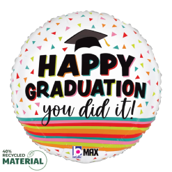 Westcoast Balloon 26446 Festive Graduation
