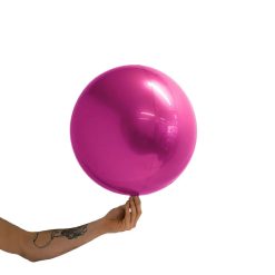 Westcoast Balloon 288727 Loon Balls 35Cm (14) Metallic Hot Pink