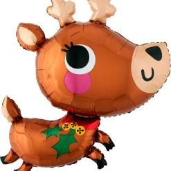 Westcoast Balloon 42042 Adorable Reindeer
