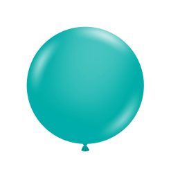 Westcoast Balloon 15028 Tuftex Teal 5 Round (50Ct)