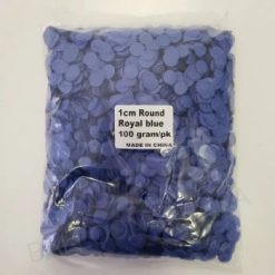 Westcoast Balloon Round Tissue Paper Confetti - Royal Blue