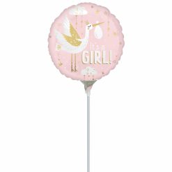 Westcoast Balloon 47021 Special Delivery Baby Girl