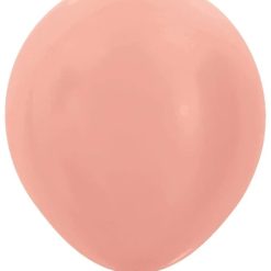 Westcoast Balloon 55099 Metallic Rose Gold 18 Round (25Ct)