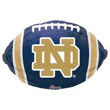 Westcoast Balloon 37630 Notre Dame Football