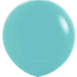 Westcoast Balloon 59097 Fashion Robin Egg Blue 24 Round (10Ct)