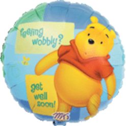 Westcoast Balloon 81811 Pooh Get Well