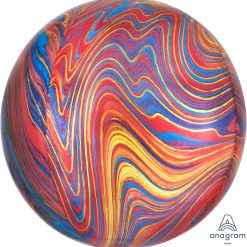 Westcoast Balloon 41397 Colorful Marblez