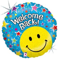 Westcoast Balloon 86691 Welcome Back Smiley