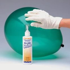 Alternative view of Westcoast Balloon 90050 Balloon Shine - 8Oz Bottle With Glove
