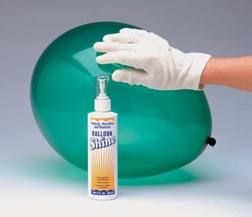 Westcoast Balloon 90050 Balloon Shine - 8Oz Bottle With Glove - Image 2