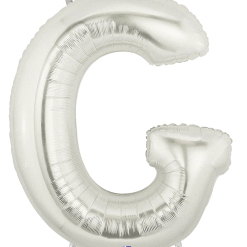 Westcoast Balloon 15907SP Megaloons Letter G Silver