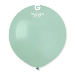 Westcoast Balloon 155051 Gemar Aquamarine 19 Round (25Ct)