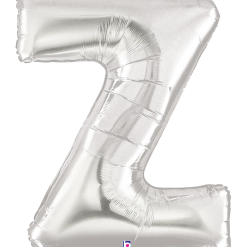 Westcoast Balloon 15927SP Megaloons Letter Y Silver