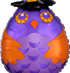 Westcoast Balloon 38143 Witchy Owl