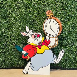 Westcoast Balloon 3Ft White Rabbit Cutout Rental