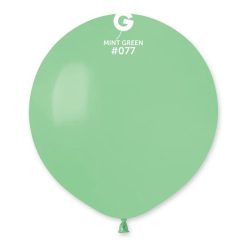 Westcoast Balloon 157758 Gemar Macaron Mint Green 19 Round (25Ct)