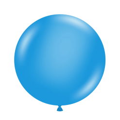 Westcoast Balloon 17003 Tuftex Blue 17 Round (50Ct)