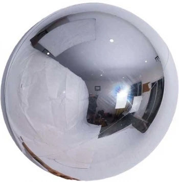 Westcoast Balloon 287123 Loon Balls 25Cm (10) Metallic Silver - Image 2