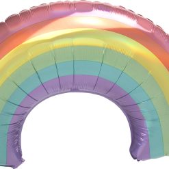 Westcoast Balloon 41211 Iridescent Pastel Rainbow