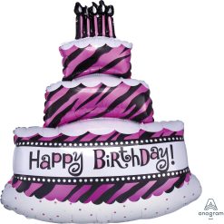 Westcoast Balloon 25233 Oh So Fabulous Triple Layer Cake