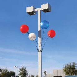Westcoast Balloon DuraBalloon Light Pole Kit - 4 Pack