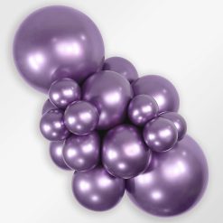 Alternative view of Westcoast Balloon 53144 Reflex Violet 11 Round (50Ct)