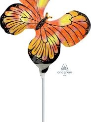 Westcoast Balloon 39448 Iridescent Monarch Butterfly
