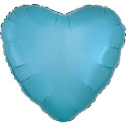 Westcoast Balloon 23018 Caribbean Blue Heart