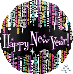 Westcoast Balloon 31450 New Year Pizzazz