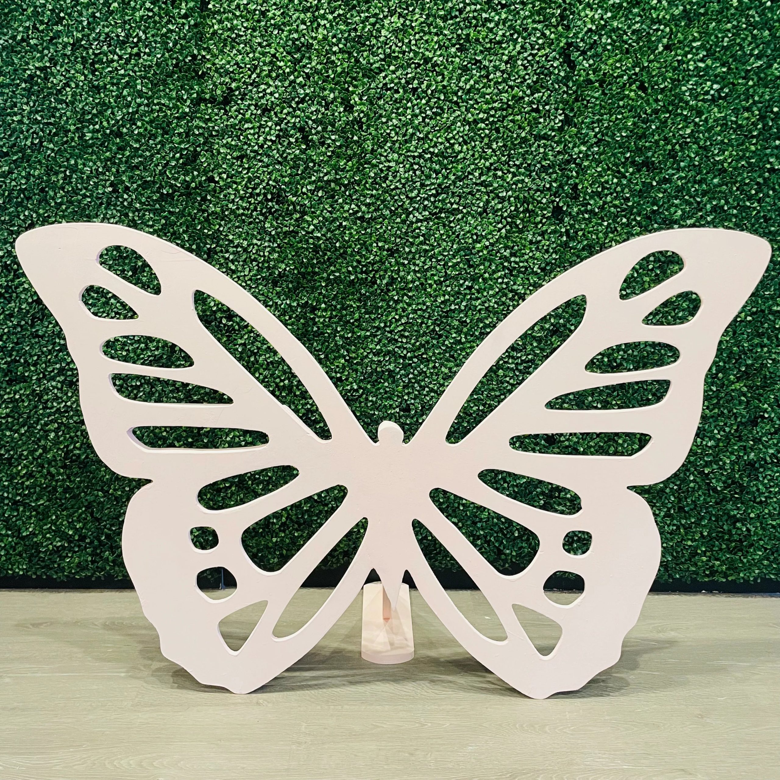 Westcoast Balloon 4Ft Butterfly Cutout Rental - Pink