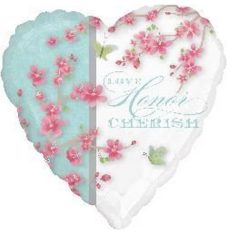 Westcoast Balloon 25220 Cherry Blossom Love