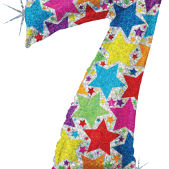 Westcoast Balloon 85847 Designer Megaloon Number 7