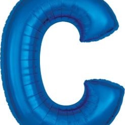 Westcoast Balloon 35405 Letter C Blue