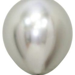 Westcoast Balloon 179483 Reflex Silver 18 Round (25Ct)