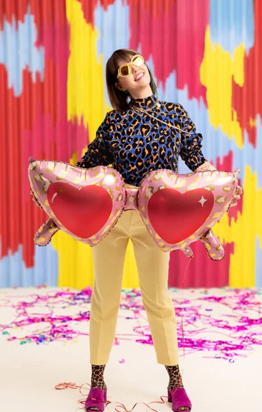 Westcoast Balloon FB147 Heart Glasses - Image 3