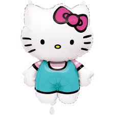 Westcoast Balloon 41469 Hello Kitty