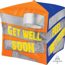 Westcoast Balloon 33718 Duct Tape Get Well Soon