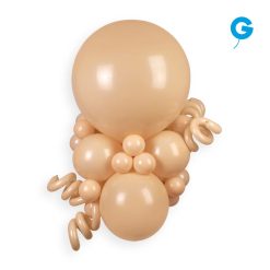 Alternative view of Westcoast Balloon 116908 Gemar Blush 11-12 Round (50Ct)